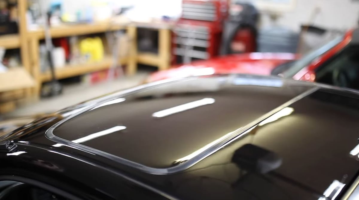 Honda civic top sunroof seal replacement