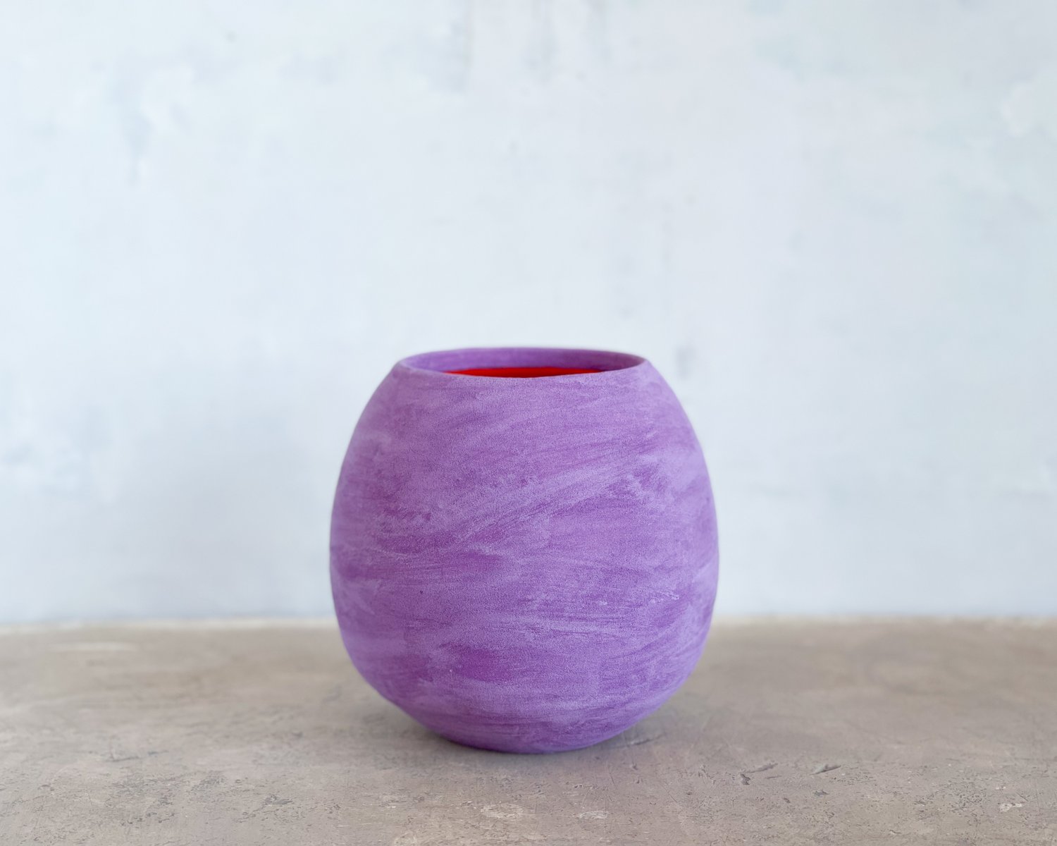 Image of Violet Dino Vase