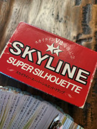 Image 2 of Skyline Super Silhouette R30 Mini Playing Cards