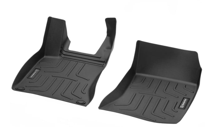 Image of All-Weather floor mats Dynamic Squares GLA-CLASS MODEL 2016-2020 