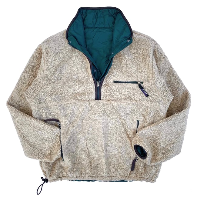 Vintage Patagonia Glissade Jacket - Oatmeal | WAY OUT CACHE