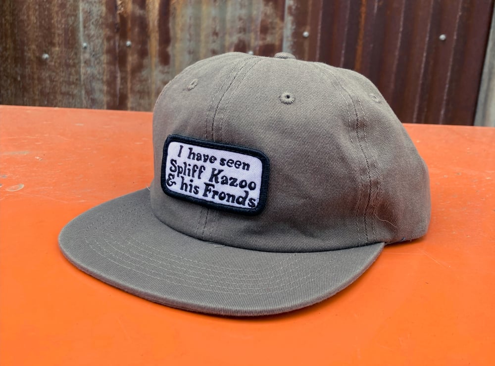 Image of Spliff Kazoo baseball hat!