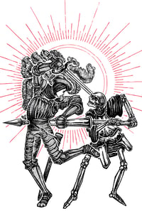 Image 2 of "The Dance" 13"x19" Luster Art Print