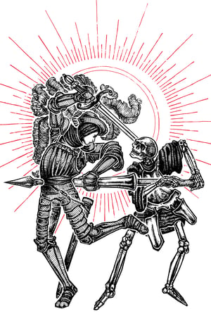Image of "The Dance" 13"x19" Luster Art Print