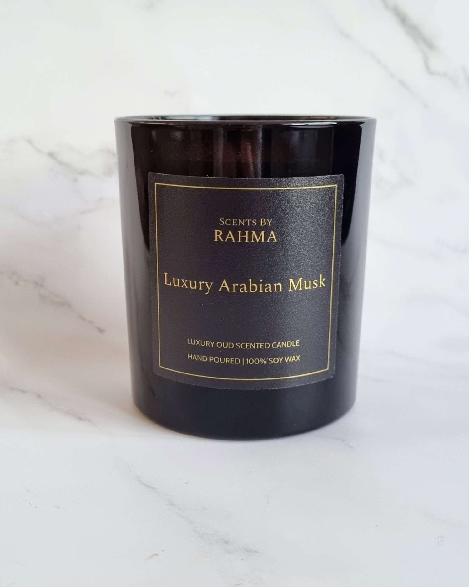 Image of Luxury Arabian Musk - Luxury Scented Candle