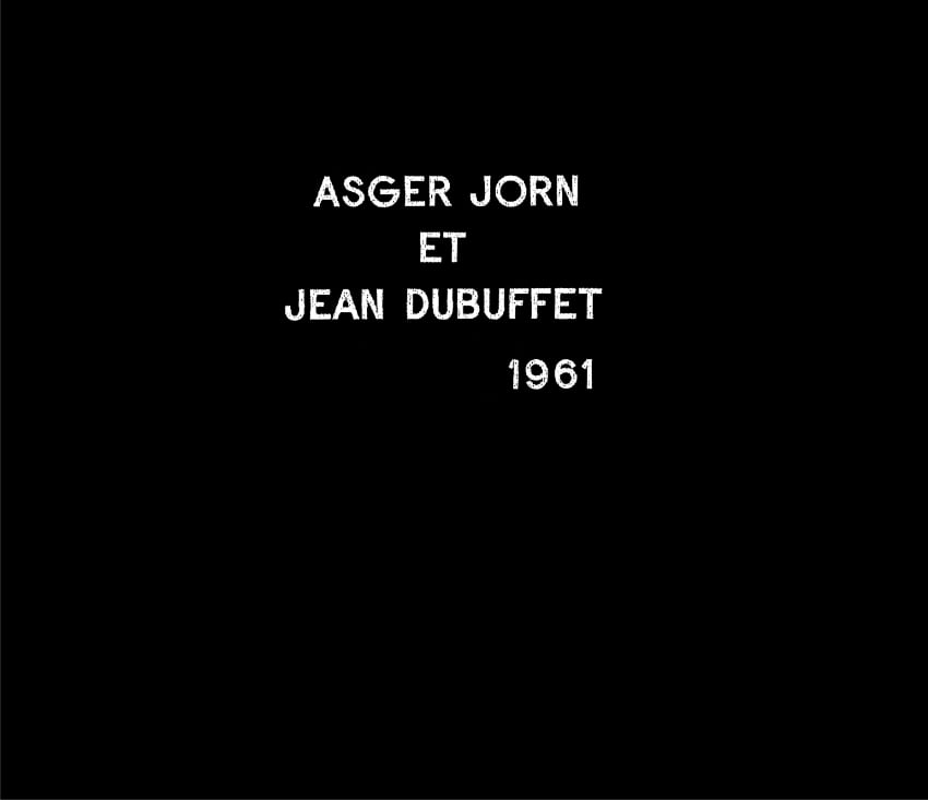 Image of Jorn /Dubuffet 2CD