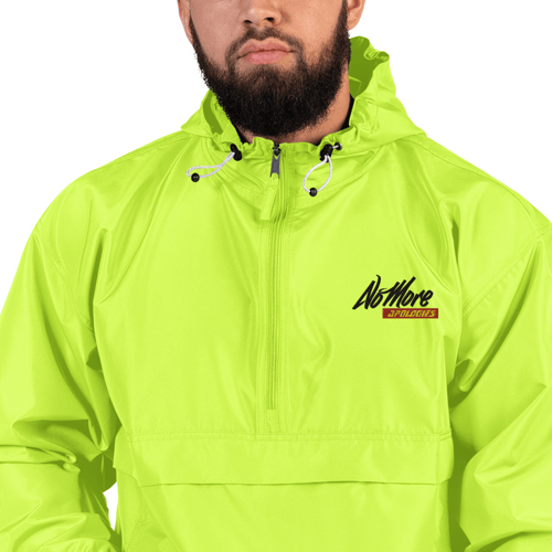 Image of No More Apologies (Male) Athletic Jacket