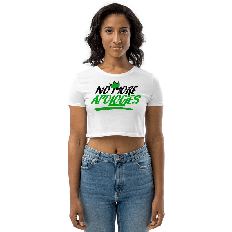 Image of No More Apologies "Female" (Bella Crop Top) Shirt