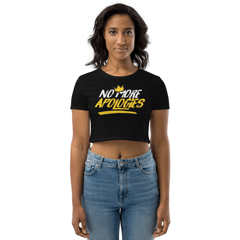 Image of No More Apologies "Female" (Bella Crop Top) Shirt
