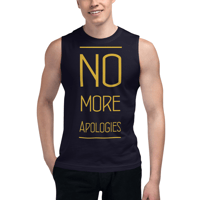 Image 3 of No More Apologies "New Logo" Unisex (Tank Top) Shirt
