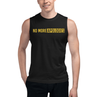 Image 5 of No More Apologies "New Logo" Unisex (Tank Top) Shirt