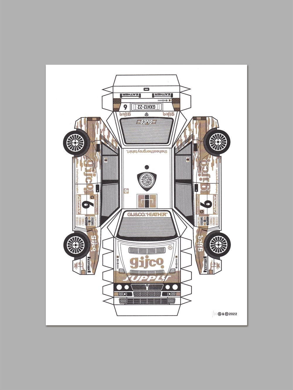 G&H RALLY PRINT