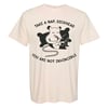 "Take A Nap" Tees in White (pre-order extras)