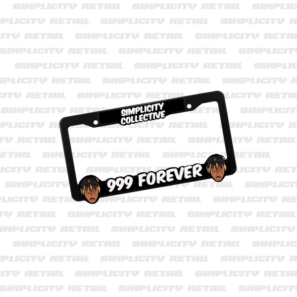 Image of 999 Plate Frame