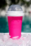 Pink Slushy Cup