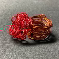 Image 1 of FIRE | CHAOS rings