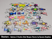 Image 1 of Splatoon 2 Weapon Charms - Shooters