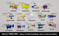 Image 2 of Splatoon 2 Weapon Charms - Shooters