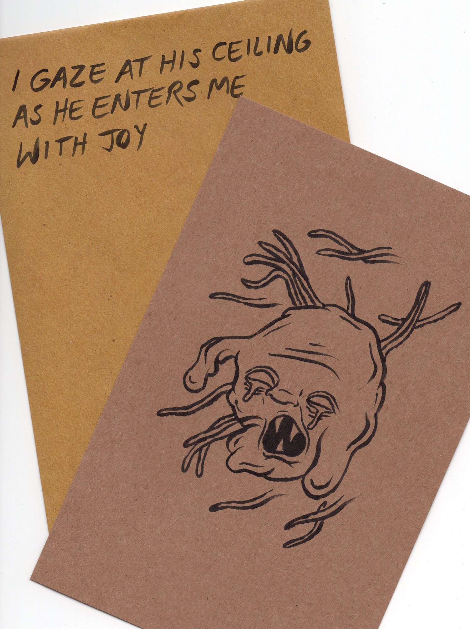 Image of "Brown Fire" Series