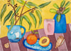 Peach and Eucalyptus Original 