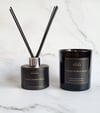 Luxury Arabian Musk - Candle and Reed Diffuser - Luxury Gift Set