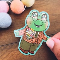 Image 1 of Best Frog Sticker
