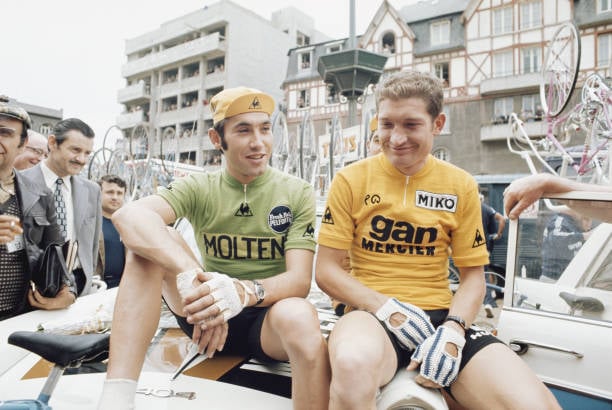 Eddy Merckx - 1972 - Tour de France - Points Classification  