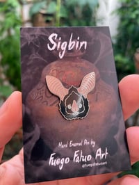 Image 2 of Sigbin Hard Enamel Pin