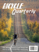 Image of  Bicycle Quarterly Magazine