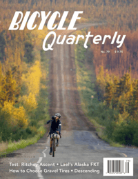 Image 6 of  Bicycle Quarterly Magazine