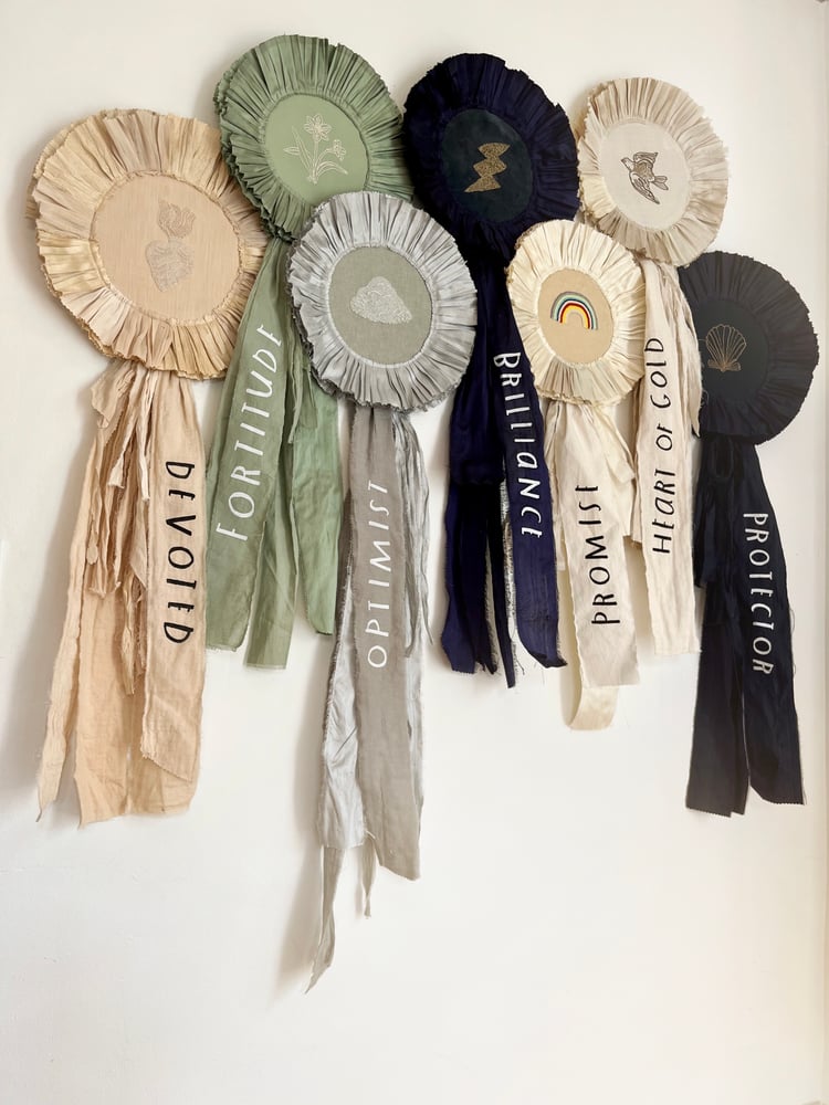 Image of Devoted Prize Ribbon