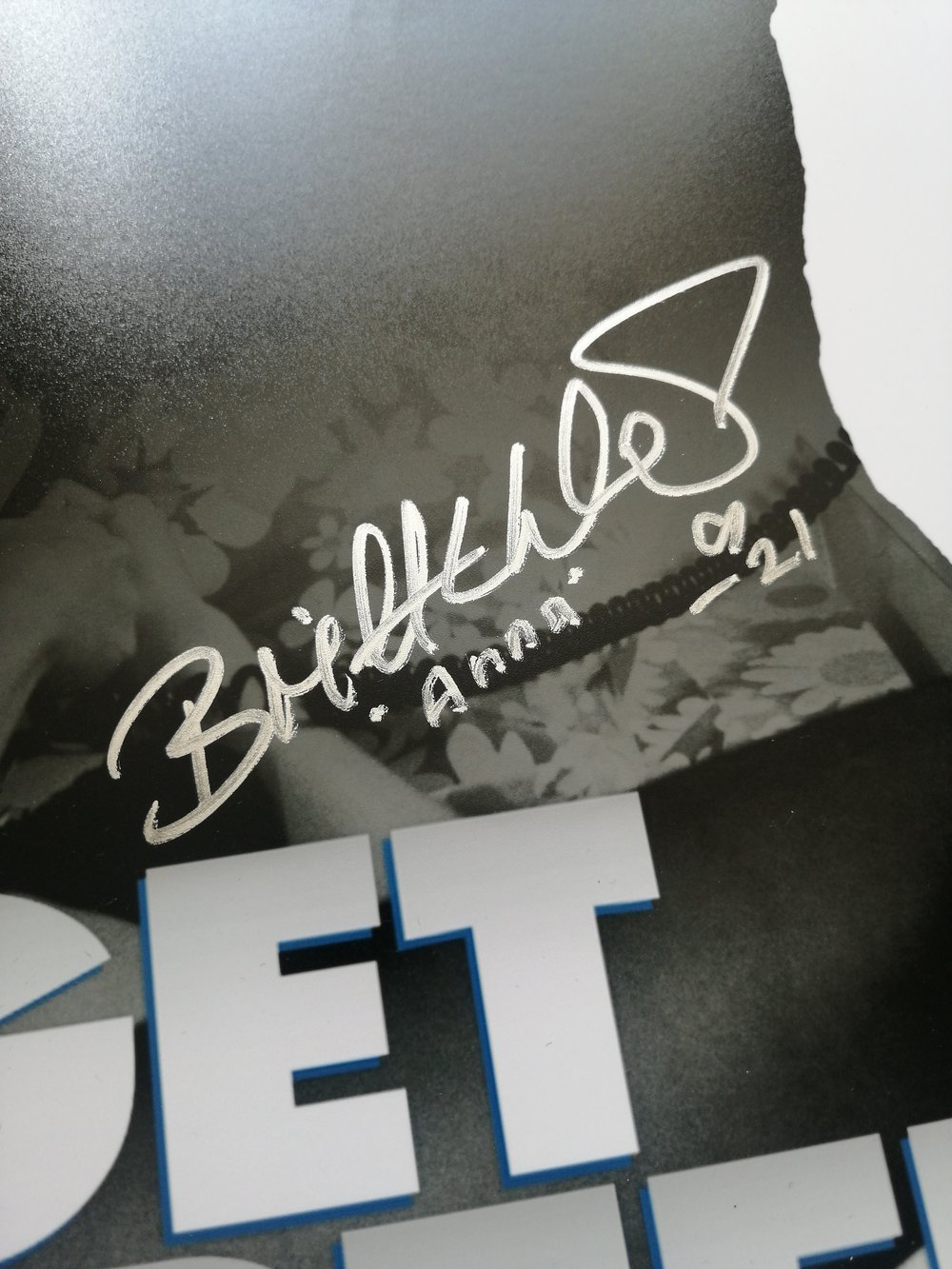Britt Ekland Signed Get Carter 18x12 Photo