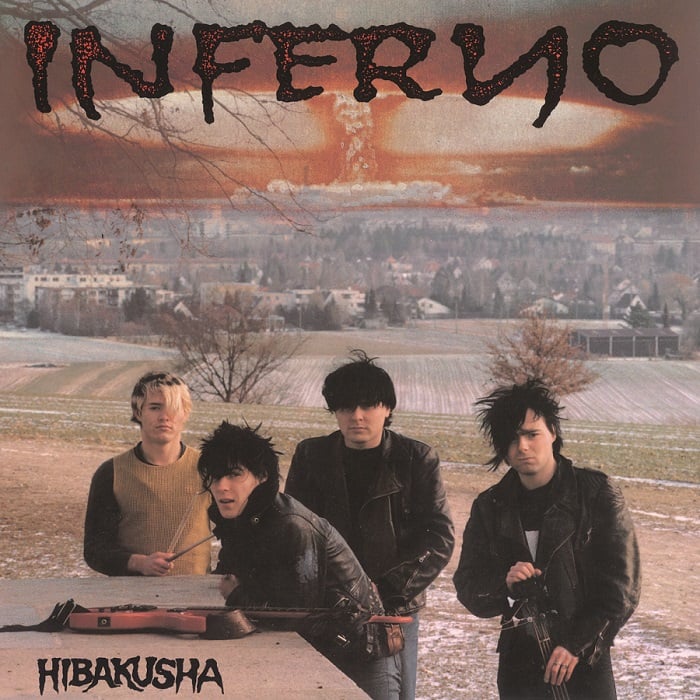 Image of INFERNO  - "Hibakusha" Lp