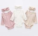 The Long Sleeved Ruffle Vest