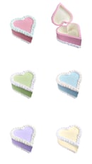 Image 4 of Heart Cake Jewelry Box