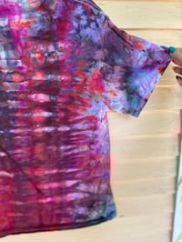 Image 5 of LARGE Lets Go Girls Orca Tie Dye Shirt C17