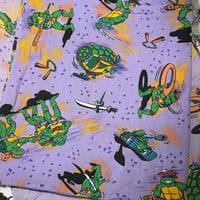 Image 1 of Housse de couette : Tortues ninja (à l'unité)