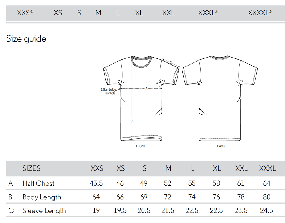 Image of Fanghead T-shirt - LAST COUPLE