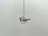 Handmade Songbird Necklace: Chickadee