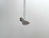 Handmade Songbird Necklace: Quail