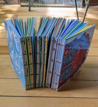 Image 2 of hand sewn books