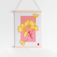 Image 3 of Ginkgo - Print A5
