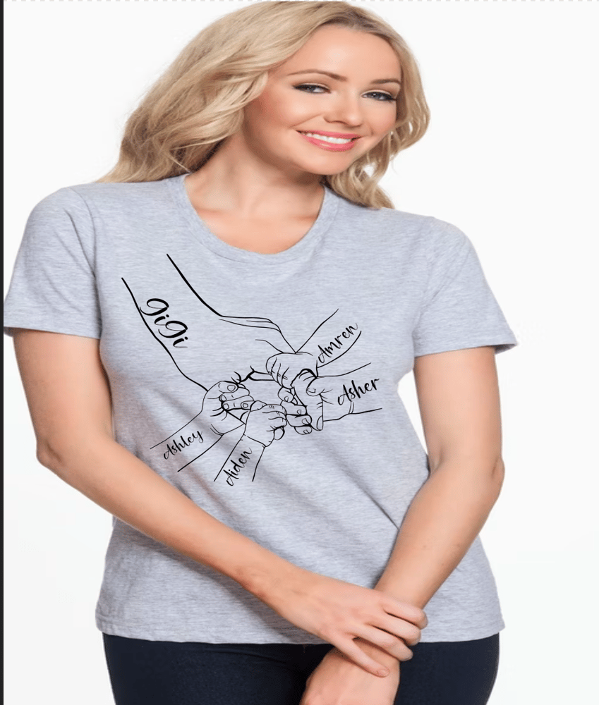 Image of Mother's Day Little Hands Tee
