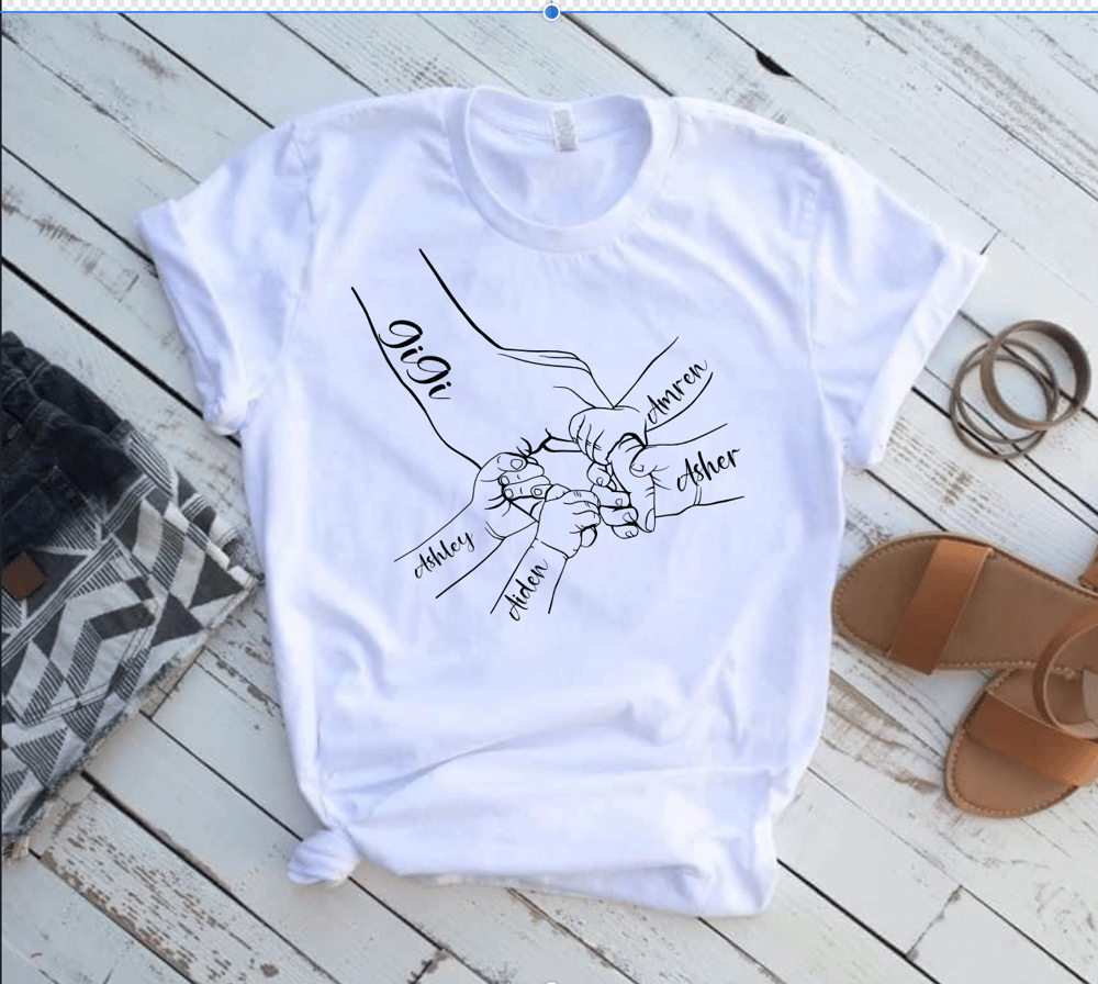 Image of Mother's Day Little Hands Tee