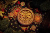 Image 2 of Brownie's Token - Nutrient-Rich Oatmeal/Hemp Pure Castile Soap Puck