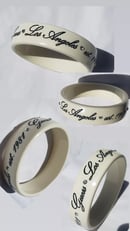 Image 2 of Guess Los Angeles Est. 1981 Bangle Bracelet