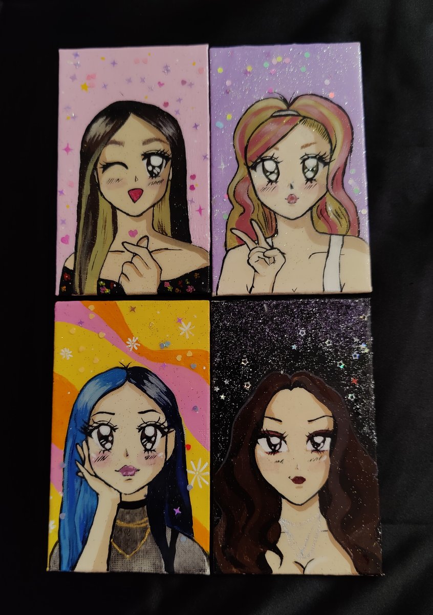 Custom anime portrait Yorona