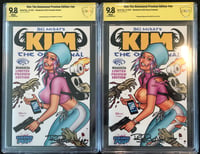 Image of Kim the Delusional Preview Book WonderCon Edition Set CBCS 9.8