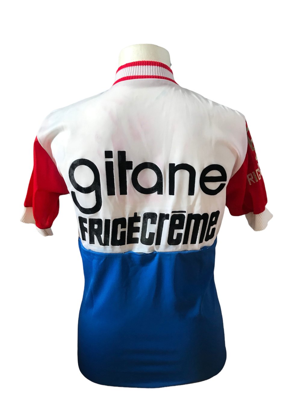 1973 ðŸ‡«ðŸ‡· Gitane FrigÃ©crÃ¨me - Original pro team TT jersey