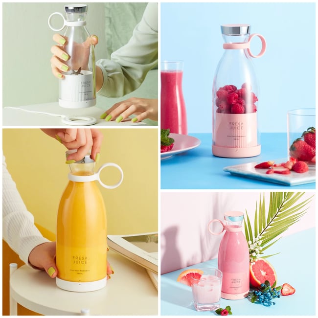 Portable Blender Bottle